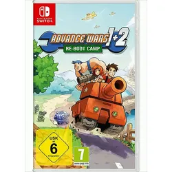 Advanced Wars 1+2 Switch Re-Boot Camp