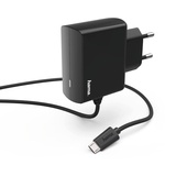 Hama Ladegerät Micro-USB, 2,4 A Charger for Mobile Devices, Black