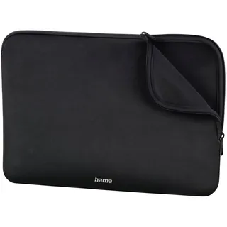 Hama Laptophülle Neoprene schwarz bis 35,8 cm (14,1 Zoll)