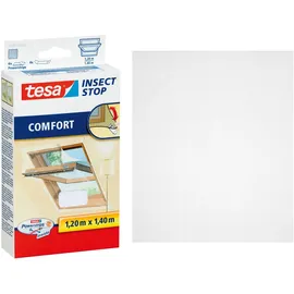 Tesa Fliegengitter Comfort 120 x 140 cm Weiß