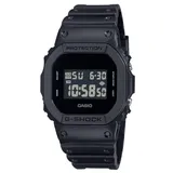 Casio G-Shock DW-5600UBB-1DR All Black Digital 200M Uhr Japan Neu Y866152
