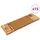 vidaXL Stufenmatte 65 x 21 cm Beige