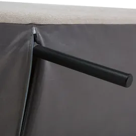 Beliani Schlafsofa 2-Sitzer Ingaro