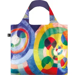 Loqi Museum Robert Delaunay Circular Forms Tasche recycelt