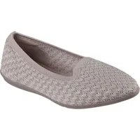 Skechers Women's Cleo Walk-Memorable Move Ballet Flat, Taupe, 39 EU - 39 EU