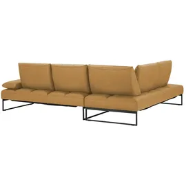 HIMOLLA Ecksofa 9360 ¦ gelb ¦ Maße (cm): B: 283 H: 93 T: 327.0