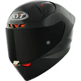 KYT KX-1 Race GP Plain Matt-Schwarz M