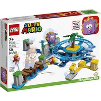 LEGO Super Mario Maxi-Iglucks Strandausflug – Erweiterungsset 71400