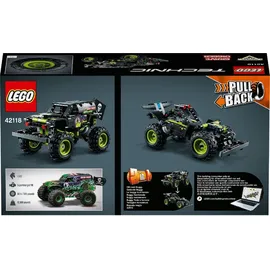 LEGO Technic Monster Jam Grave Digger 42118
