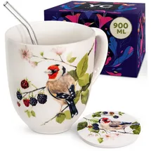 YC YANG CHAI Jumbotasse 0,9 l Weiß