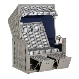 SonnenPartner Konsul Schwarz 2-Sitzer
