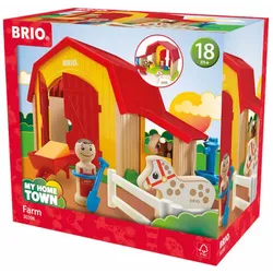 BRIO 30398 - Spielset - My Home Town Bauernhof
