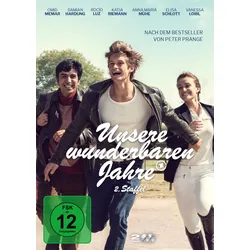 Unsere wunderbaren Jahre - Staffel 2 [2 DVDs] | Zustand: Neu & original versiegelt