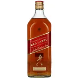 Johnnie Walker Red Label Blended Scotch Whisky 40% Vol. 1,75l