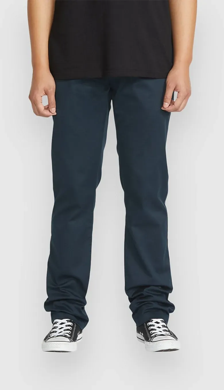 Volcom Frickin Modern Stret Hose dark navy Gr. 29/32