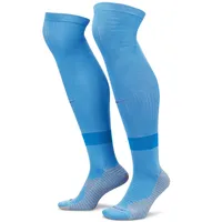 Nike Strike Dri-FIT Stutzenstrümpfe UNIVERSITY BLUE/ITALY BLUE/MIDNIGHT NAVY 38-42