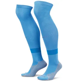 Nike Strike Dri-FIT Stutzenstrümpfe UNIVERSITY BLUE/ITALY BLUE/MIDNIGHT NAVY 38-42