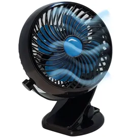 Starlyf Fast Fan 18 cm Tischventilator Schwarz