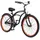 star Trademarks Jugendfahrrad 24 Zoll RH 36 cm schwarz