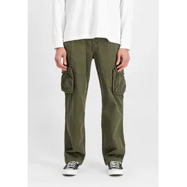 Alpha Industries Jet Hosen - Dark Olive - 28