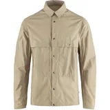 Fjällräven Herren Hoja Rider's Wind Jacke (Größe M, beige)