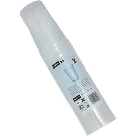 Papstar Plastikbecher 0,3 l Transparent 25 St.