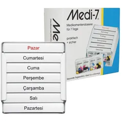 Medi-7 weiß türkische Version