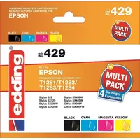 Edding Multipack Epson T1285 (T1281+T1282+T1283+T1284) - reman