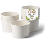 BIOZOYG Suppenbecher to go 200 ml 25 St. Weiß