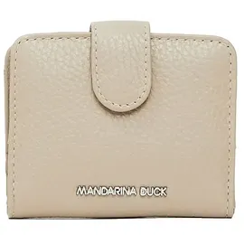 Mandarina Duck Mellow Leather Geldbörse warm taupe