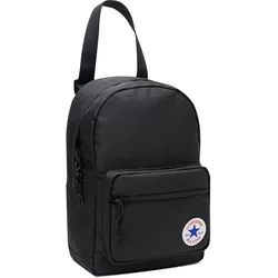 Rucksack CONVERSE "GO LOW BACKPACK", schwarz, Rucksäcke, Kinder, Obermaterial: 100% Polyester, Rucksack, für Kinder und Jugendliche, sportlicher Stil, praktische Aufteilung