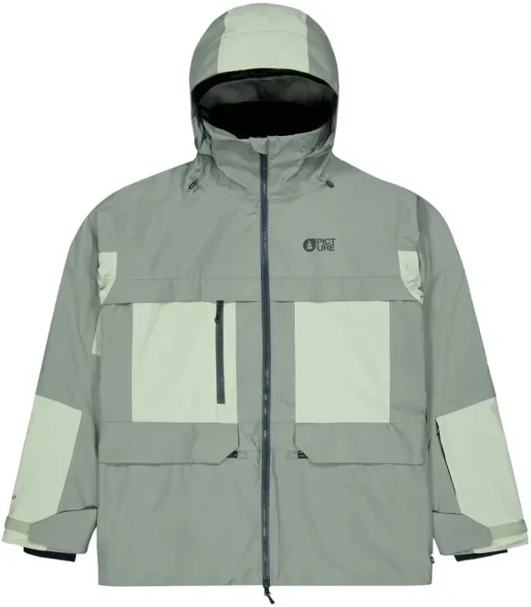 PICTURE DUGNAD Jacke 2025 shadow laurel wreath - XL