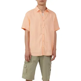 s.Oliver Leichtes Kurzarmhemd Orange 3XL