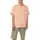 s.Oliver Leichtes Kurzarmhemd Orange 3XL