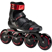 K2 Redline 110 Schwarz/Rot 40,5