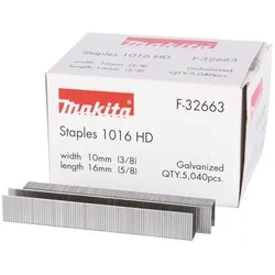 Makita Klammern 10x16mm für Tacker DST221 / DST220 - 5040 Stck. (F-32663)