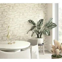 Marburg Artistic Allure Vliestapete 53 cm x 10 m beige 34193