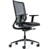 Yaasa Chair Classic Stoff Schwarz