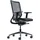 Yaasa Chair Classic Stoff Schwarz