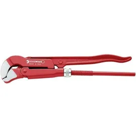 Stahlwille 6557 0 320 S-Maul-Rohrzange Gr.1 L.330mm Maul-W. max.40mm poliert Kopf+Griffe rot
