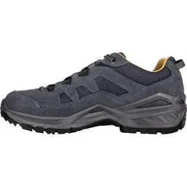 Lowa Sirkos Evo GTX LO Herren Stahlblau/Senf 40