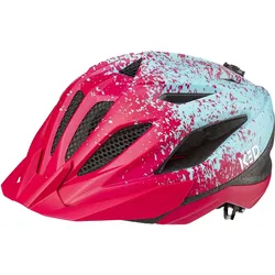 KED Kinderhelm  Street Jr. Pro,  pink iceblue matt 53-59 CM