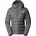 Damen 3 Hoodie Jacke Smoked Pearl Xl XL