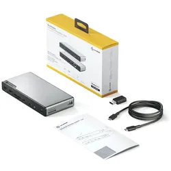 Alogic DV4 - Dockingstation - für Laptop - USB-C / USB-A