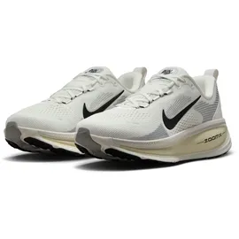 Nike Vomero 18 Herren White/Obsidian/Metallic Cool Grey 39