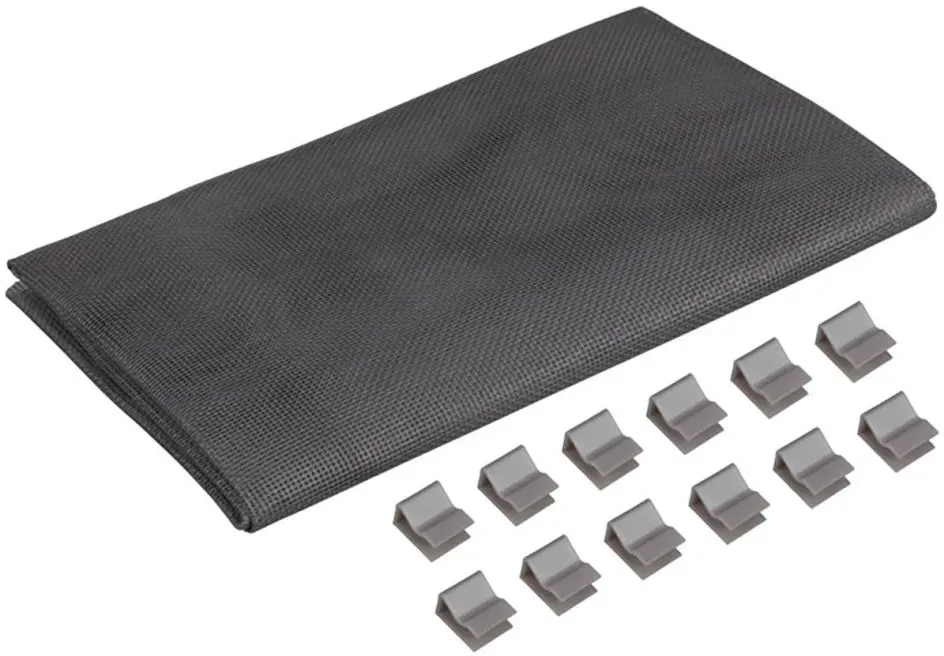 Windhager Lichtschachtabdeckung Gewebe 60x135 cm, Fiberglas