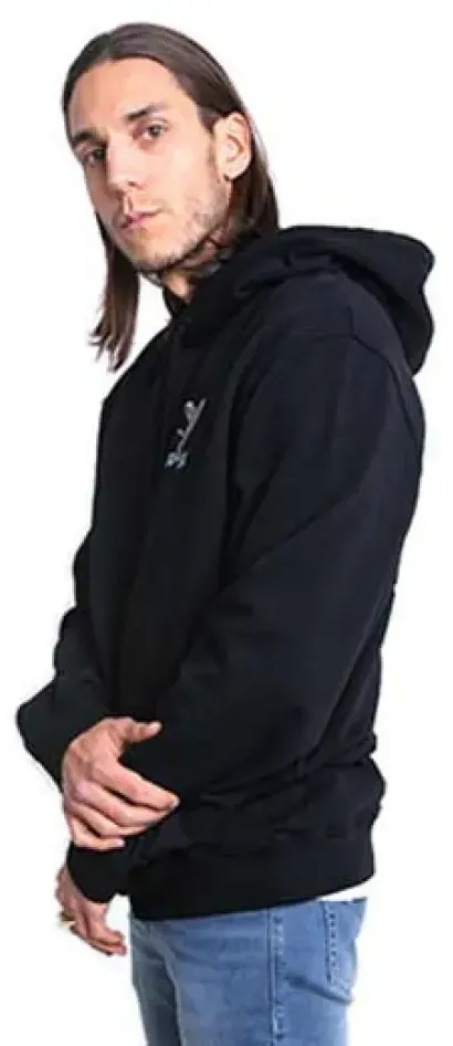 John Doe Snake Ii Kapuzenpullover - Black - 3XL