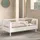 Vipack Kinderbett Forrest Juniorbett 70 x 140 cm Buche massiv weiß