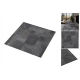 vidaXL Pvc-dielen Selbstklebend 5,11 M2 Holzoptik Grau Vidaxl