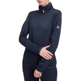 Mc Kinley Roto II Fleecejacke Melange/Navy 38